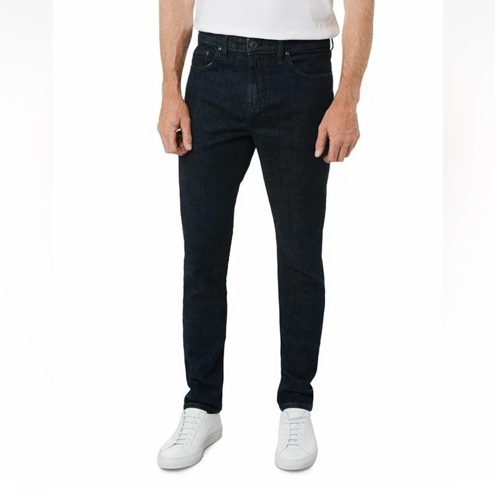 Outland Mens Denim Dusty Slim Fit Indie Dark Blue Jeans Size 28